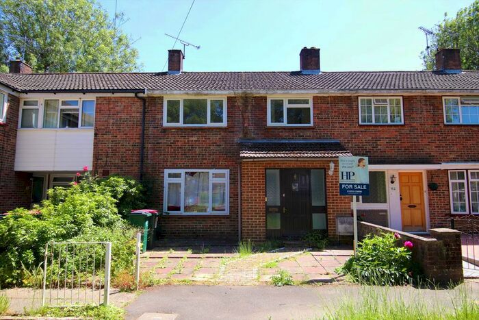 3 Bedroom Terraced House To Rent In Warren Drive, Ifield, Crawley, RH11