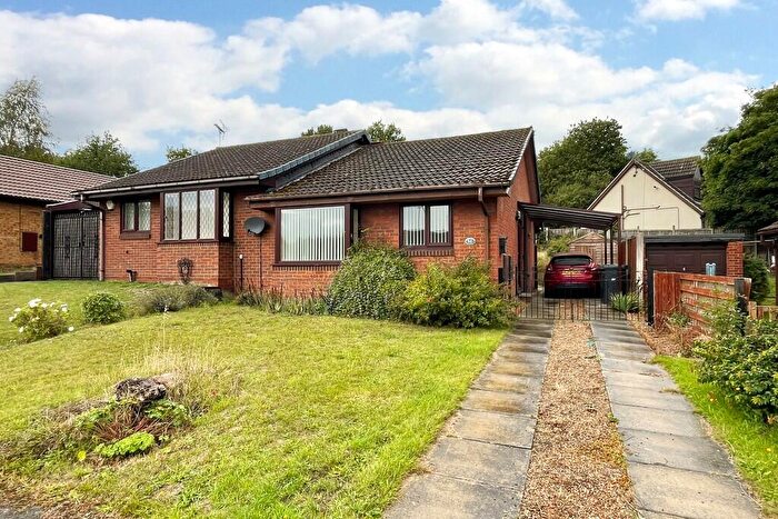 2 Bedroom Semi-Detached Bungalow For Sale In Pilgrim Rise, Austerfield, Doncaster, DN10