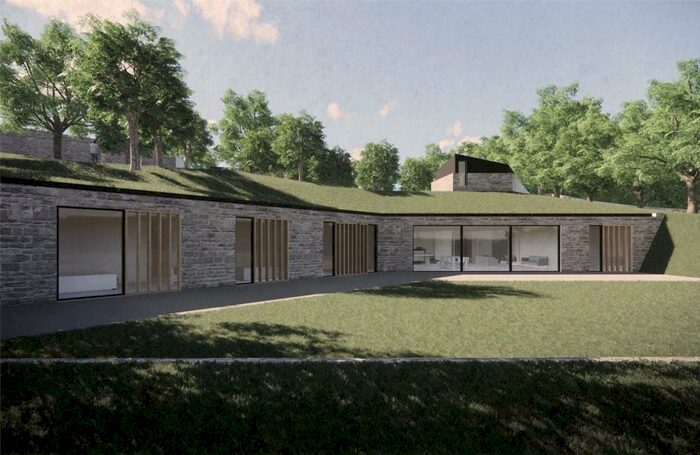Detached House For Sale In Chapel-En-Le-Frith, High Peak, Derbyshire, SK23