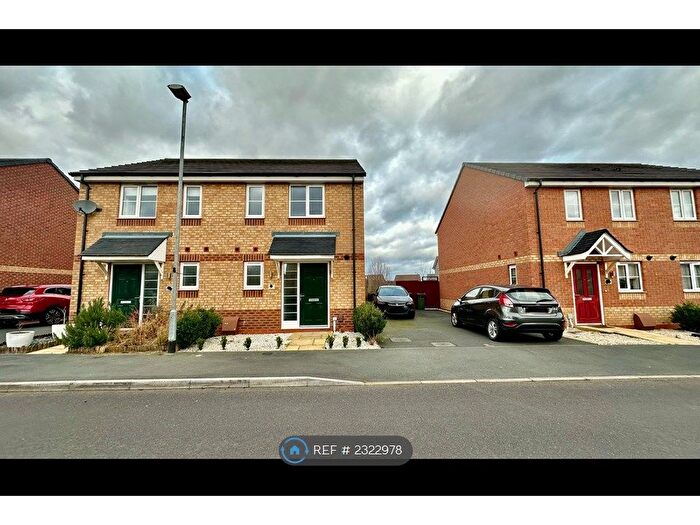 2 Bedroom Semi-Detached House To Rent In Paterson Drive, Stafford, ST16