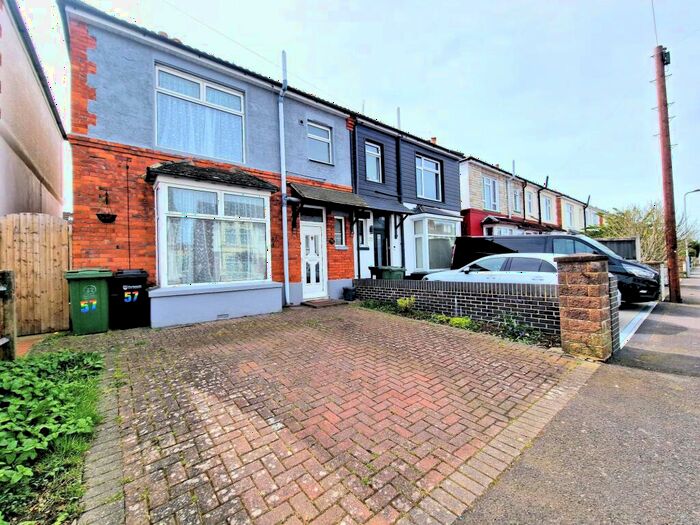 3 Bedroom House To Rent In Hartley Road, Portsmouth, PO2
