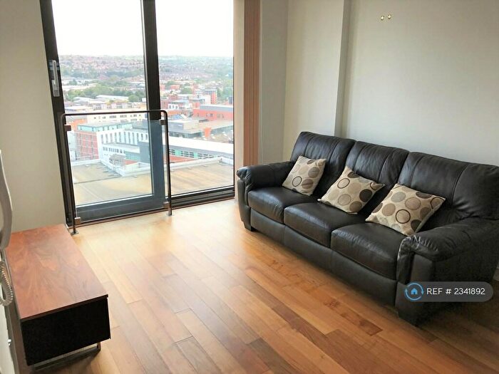 1 Bedroom Flat To Rent In City Lofts St. Pauls, Sheffield, S1