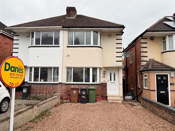 2 Bedroom House To Rent In Castle Lane, Solihull, B92