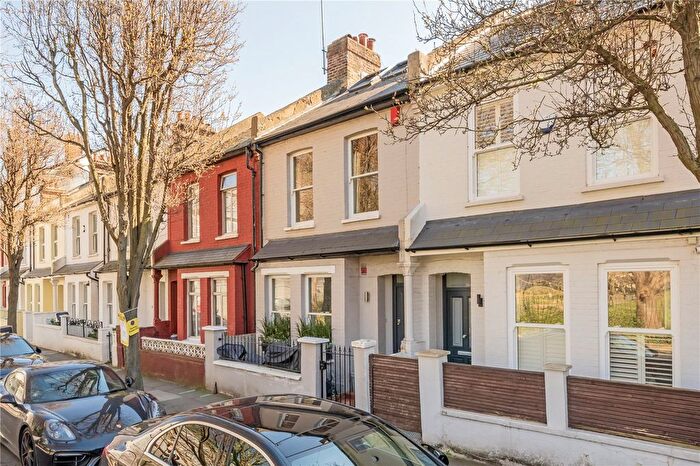 4 Bedroom Terraced House To Rent In Winslow Road, London, W6
