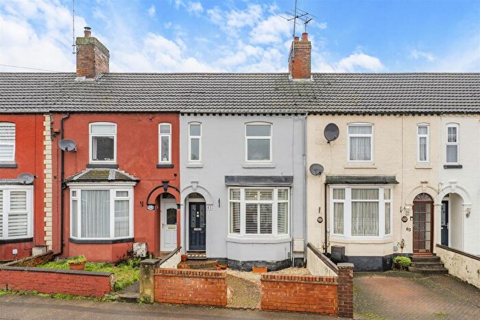 2 Bedroom Terraced House For Sale In Orchard Road, Finedon, Wellingborough, NN9