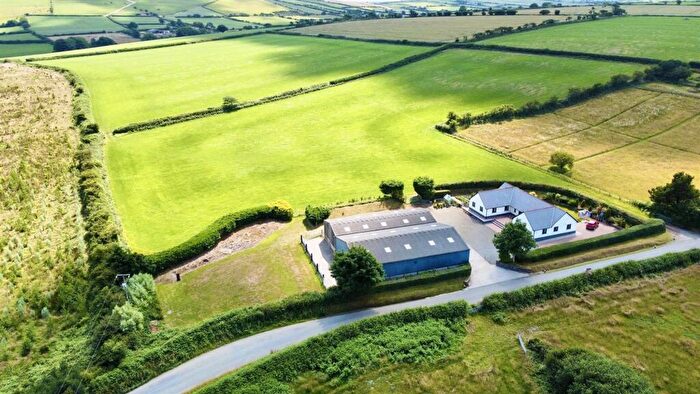 4 Bedroom Farm House For Sale In Wolfscastle, Haverfordwest, SA62