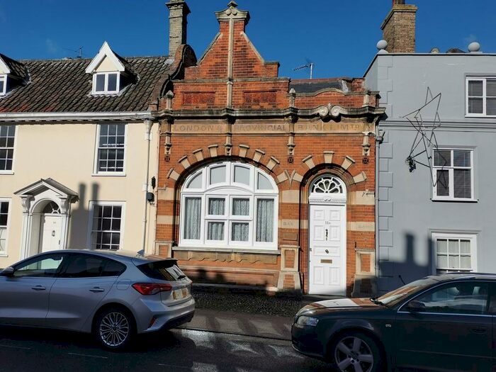 1 Bedroom Terraced House To Rent In Earsham Street, Bungay, NR35