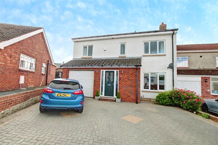 4 Bedroom Semi-Detached House For Sale In Wharnley Way, Castleside, Consett, DH8