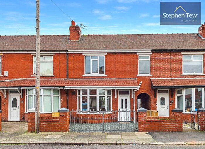 3 Bedroom Terraced House For Sale In Ailsa Avenue, Blackpool, FY4
