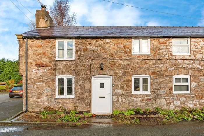 2 Bedroom End Of Terrace House For Sale In High Street, Caerwys, Mold, Flintshire, CH7