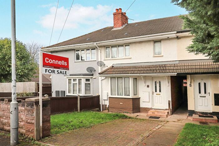 2 Bedroom Terraced House For Sale In Ashbourne Road, Eastfield, Wolverhampton, WV1