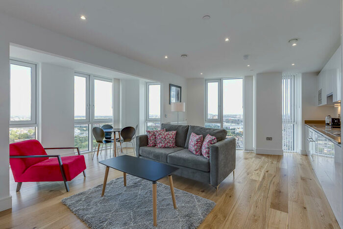 2 Bedroom Apartment To Rent In Sky View Tower, High Street, Stratford, E15
