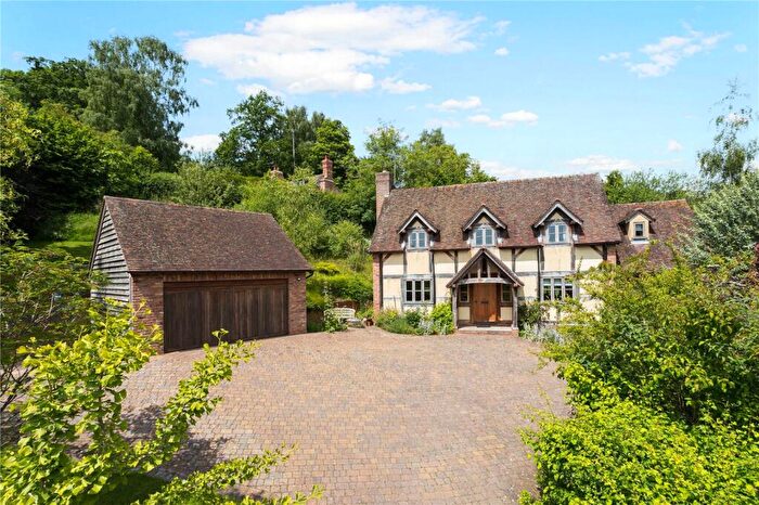 4 Bedroom Detached House For Sale In The Common, Wellington Heath, Ledbury, Herefordshire, HR8