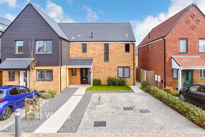 2 Bedroom Semi-Detached House For Sale In Citronella Road, Chestfield, Whitstable, Kent, CT5