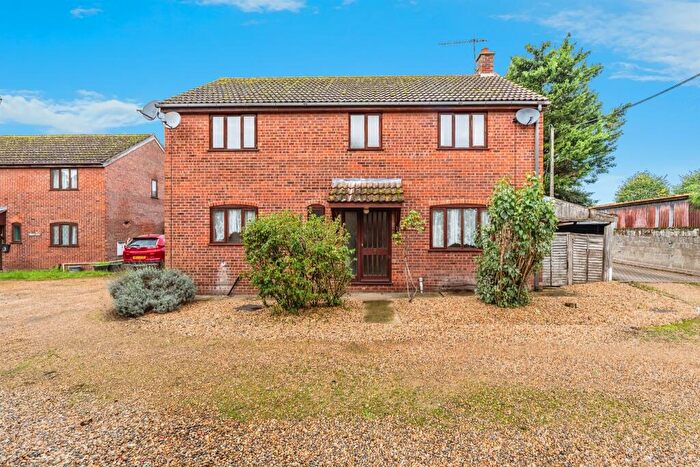 4 Bedroom Detached House For Sale In Cassino Court, London Road, Brandon, IP27