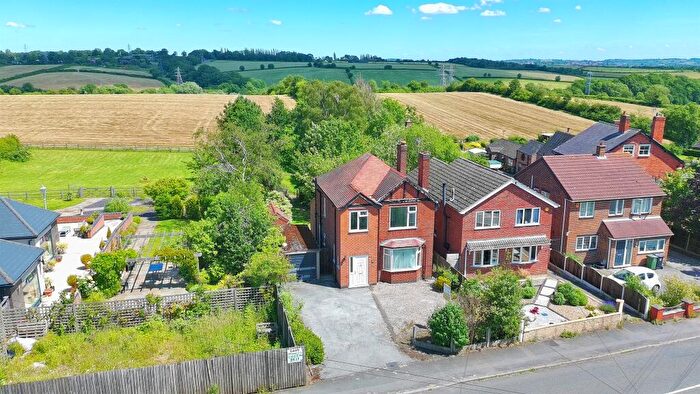 3 Bedroom Detached House For Sale In Crosshill, Codnor, Ripley, DE5