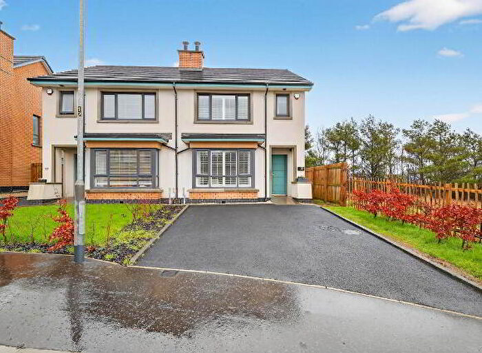 3 Bedroom Semi-Detached House For Sale In Crawfords Farm Grove, Bangor, BT19