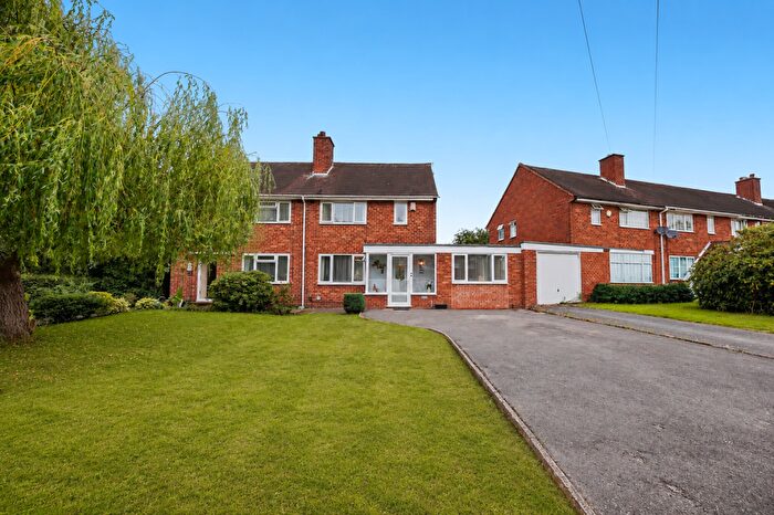 2 Bedroom Semi-Detached House For Sale In Thistledown Road, Shard End, B34