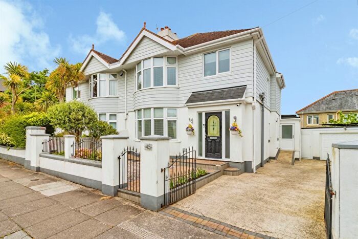 3 Bedroom Semi Detached House For Sale In St. Marychurch Road, Torquay, TQ1