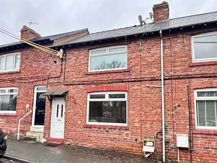 2 Bedroom Terraced House To Rent In Walker Street, Bowburn, Durham, DH6