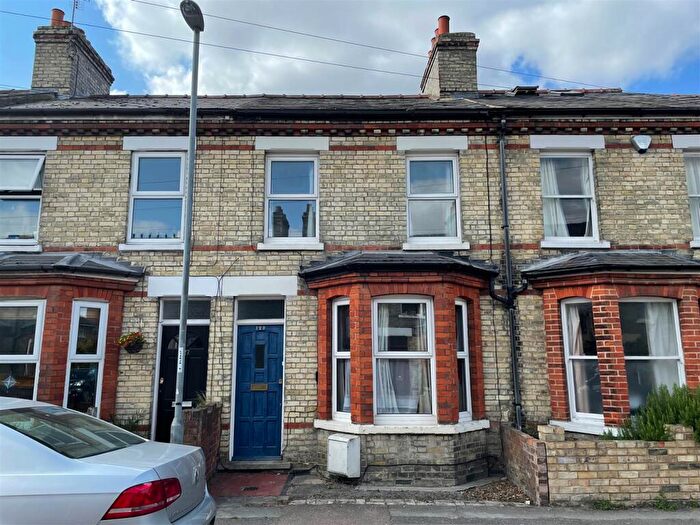 4 Bedroom Terraced House To Rent In Sedgwick Street, Cambridge, CB1