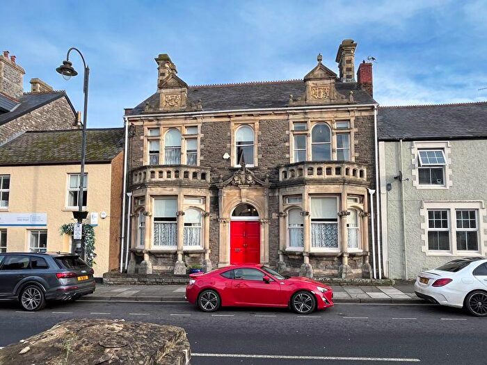 5 Bedroom Terraced House For Sale In The Shield, Eastgate, Cowbridge, The Vale Of Glamorgan, CF71