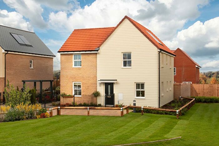 3 Bedroom Detached House For Sale In "Allerthorpe" At Ixworth Road, Thurston, Bury St Edmunds, IP31