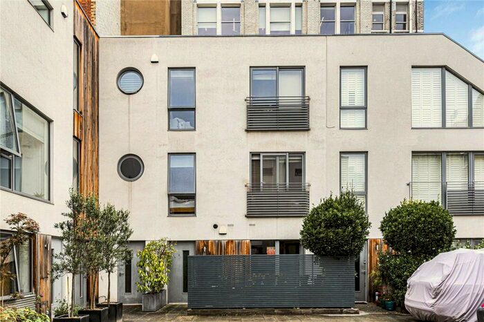 3 Bedroom Terraced House To Rent In Garrett Street, London, EC1Y