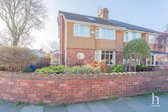 4 Bedroom Semi-Detached House For Sale In Westbourne Road, West Kirby, CH48