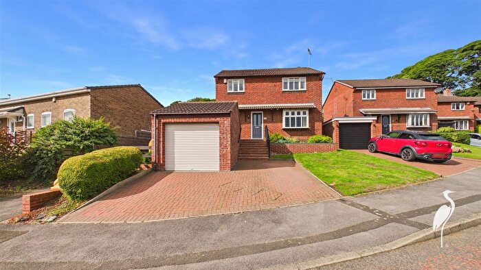 4 Bedroom Detached House For Sale In Friarsfield Close, Chapel Garth, Sunderland, SR3