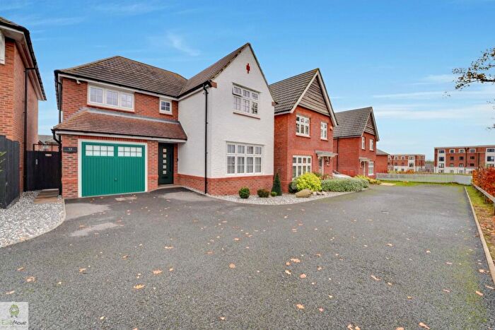 4 Bedroom Detached House For Sale In Donisthorpe Place, Stafford, Staffordshire, ST18