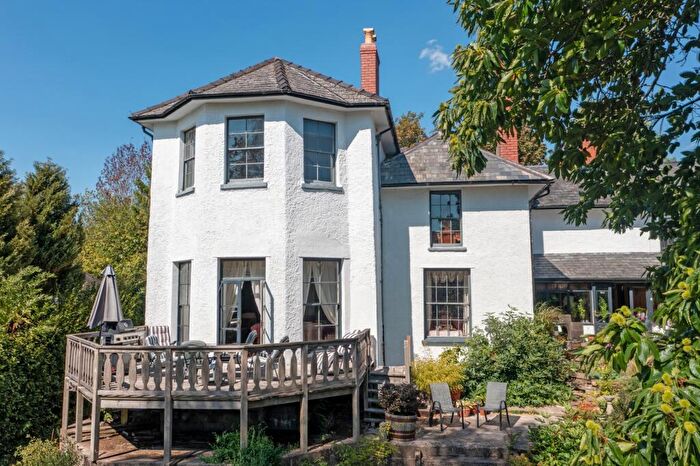 5 Bedroom House For Sale In Penyard House, Grosmont, NP7