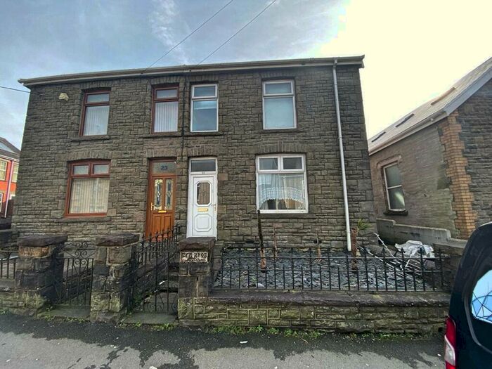 3 Bedroom Semi-Detached House For Sale In High Street, Cwmgwrach, Neath, Neath Port Talbot., SA11