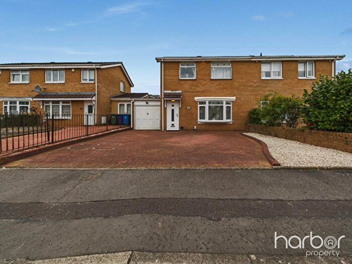 3 Bedroom Semi-Detached House For Sale In Newbattle Gardens, Tollcross, Glasgow, City Of Glasgow, G32