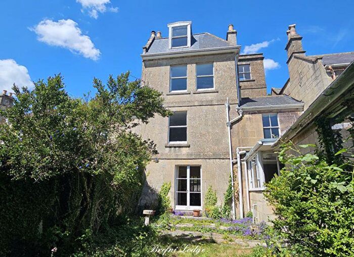 6 Bedroom Terraced House For Sale In North Road, Combe Down, Bath, BA2