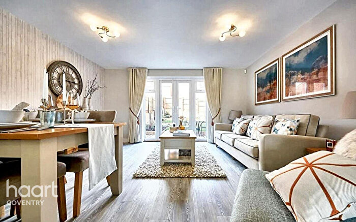 2 Bedroom Terraced House For Sale In Primrose Drive, Warwick, CV34