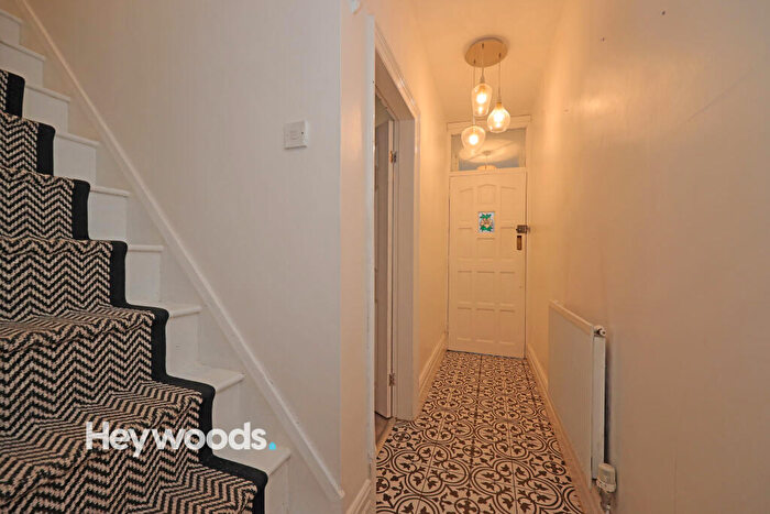 2 Bedroom Semi-Detached House For Sale In Catherine Street, May Bank, Newcastle-under-Lyme, ST5