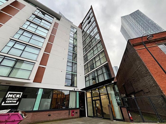 1 Bedroom Flat To Rent In Hill Quays (Block B), Commercial Street, Manchester, M15