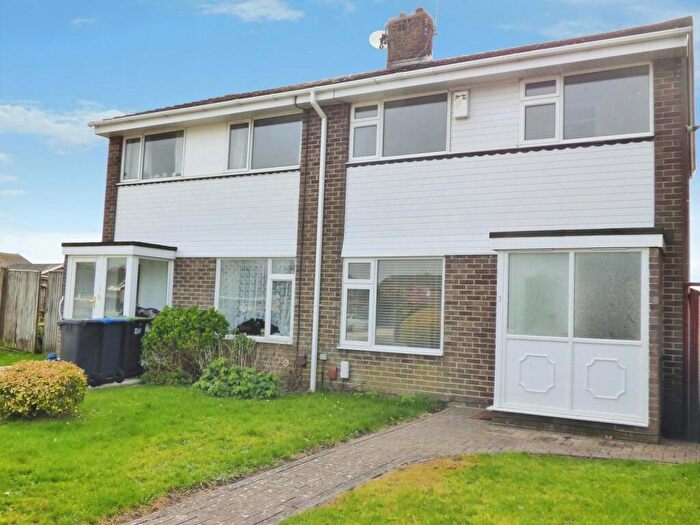 3 Bedroom Semi Detached House To Rent In The Pallant, Goring-by-Sea, Worthing, BN12