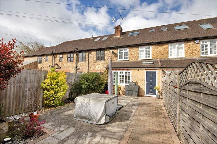4 Bedroom Terraced House For Sale In The Terrace, Chipstead Lane, Sevenoaks, Kent, TN13