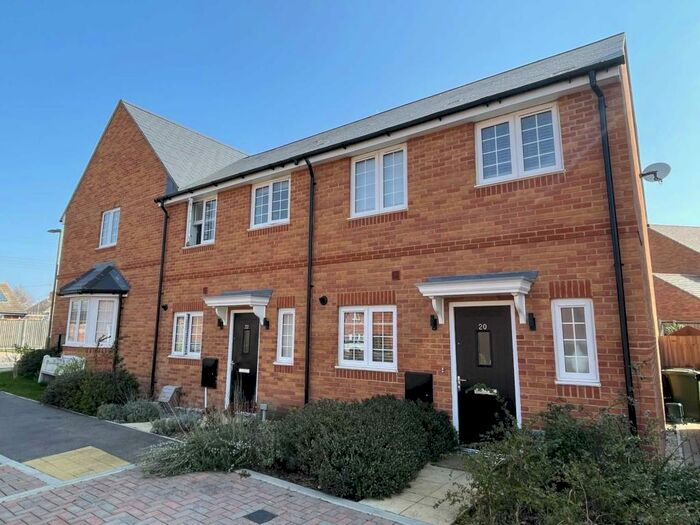 2 Bedroom Terraced House To Rent In Cheneys Piece, Benson, OX10