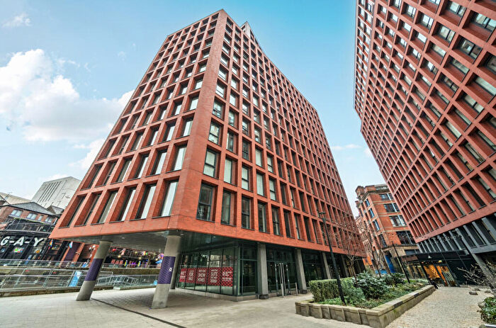 2 Bedroom Apartment For Sale In Linter Building, Whitworth Street, M1