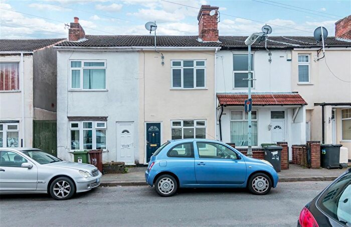 2 Bedroom Terraced House For Sale In Walpole Street, Whitmore Reans, Wolverhampton, West Midlands, WV6