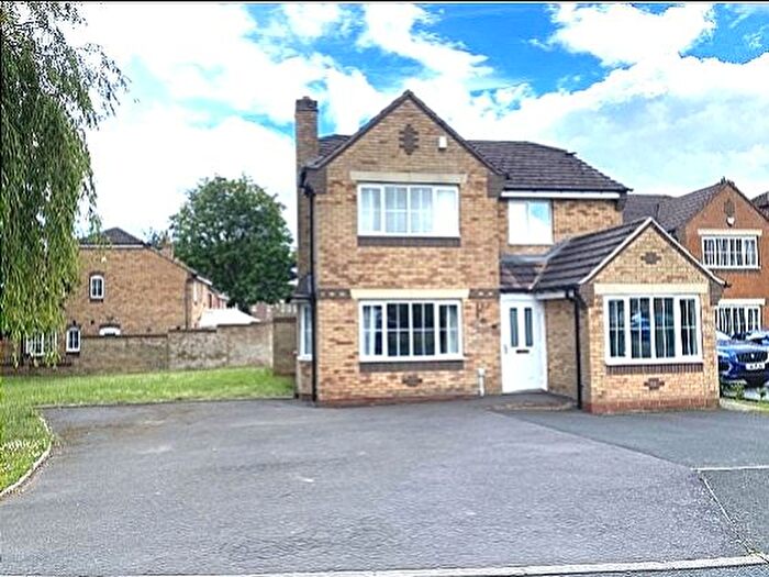 4 Bedroom Detached House To Rent In Argil Close, Wednesfield, Wolverhampton, WV11