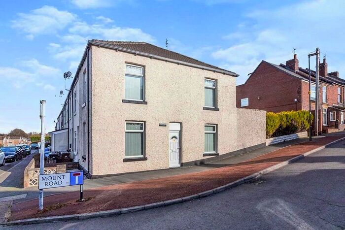 2 Bedroom End Of Terrace House To Rent In Stanley Road, Chapeltown, Sheffield, South Yorkshire, S35