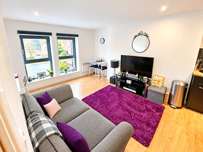 1 Bedroom Flat To Rent In Flat Ecclesall House, Ecclesall Road, S11