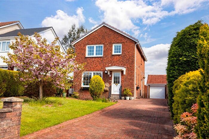 3 Bedroom Detached House For Sale In Hazel Avenue, Dumbarton, Dunbartonshire, G82