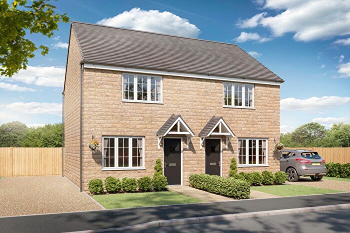2 Bedroom Semi-detached House For Sale In "Cork" At Shetcliffe Lane, Bierley, Bradford, BD4
