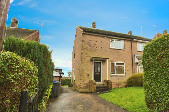 2 Bedroom Semi-Detached House To Rent In The Frostings, Grenoside, Sheffield, South Yorkshire, S35