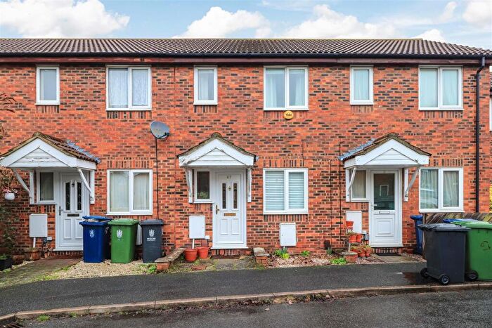2 Bedroom Terraced House For Sale In Speedwell Close, Cambridge, CB1